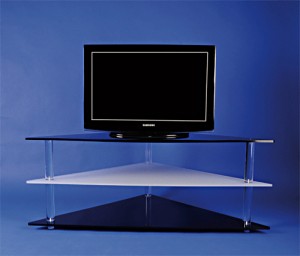 Table Tv d'angle en plexiglas - Devis sur Techni-Contact.com - 2