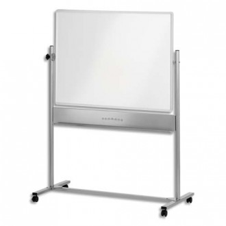 tableau blanc avec trépied