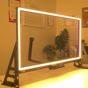 Tableau lumineux en verre avec caméra intégrée  - Devis sur Techni-Contact.com - 2