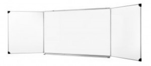 Tableau magnétique blanc gamme Bureau amenagement intérieur - SÉMIO