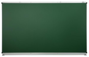 Tableau scolaire vert simple - Devis sur Techni-Contact.com - 1