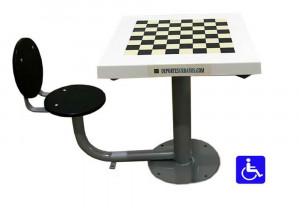  Tables d'échecs anti-vandalisme - Devis sur Techni-Contact.com - 2
