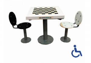  Tables d'échecs anti-vandalisme - Devis sur Techni-Contact.com - 7