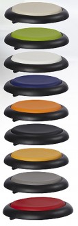Tabouret ergonomique réglable en simili cuir - Devis sur Techni-Contact.com - 2