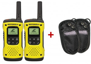 Talkie Walkie Motorola T92 H2O + housses - Talkie Walkie sans Licence - Devis sur Techni-Contact.com - 1