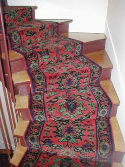 Tapis d'escalier - Collection Smyrne classique