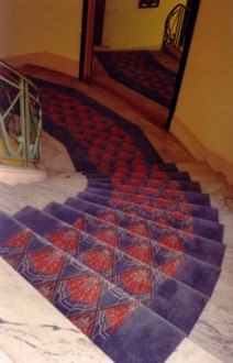 Tapis d'escalier pour hôtel - Devis sur Techni-Contact.com - 1