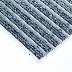 Tapis de propreté à profilé en aluminium - Devis sur Techni-Contact.com - 1