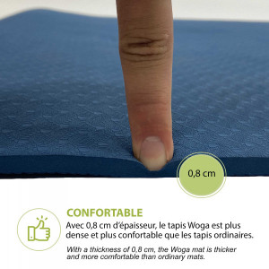 Tapis de yoga - Devis sur Techni-Contact.com - 3