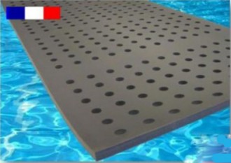 Tapis flottant à trous pour piscine - Devis sur Techni-Contact.com - 1