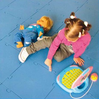 Tapis gymnastique enfant modulaire - Devis sur Techni-Contact.com - 1