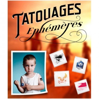 Tatouage temporaire - Devis sur Techni-Contact.com - 1