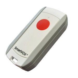 Télécommande 1 bouton pour avertisseur vocal radio - Devis sur Techni-Contact.com - 1