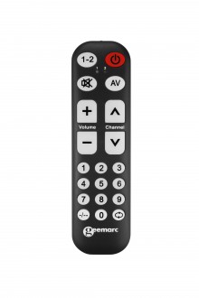 Télécommande tv ergonomique - Devis sur Techni-Contact.com - 1