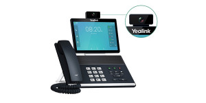 Téléphone de bureau avec caméra intégrée   - Devis sur Techni-Contact.com - 4