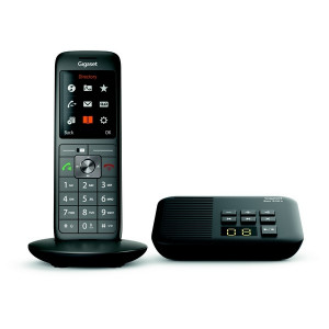 Téléphone fixe sans fil avec répondeur Gigaset CL660A - Telephone Sans Fil avec Repondeur - Devis sur Techni-Contact.com - 1