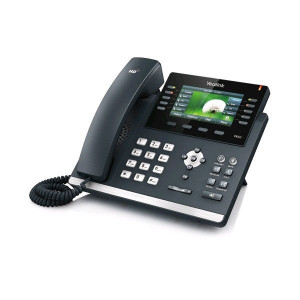 Téléphone IP avec écran LCD - Devis sur Techni-Contact.com - 1