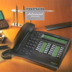 Téléphone numérique anthracite pour PABX Alcatel - Devis sur Techni-Contact.com - 1