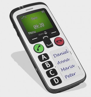 Téléphone portable malvoyant - Devis sur Techni-Contact.com - 1