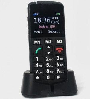 Téléphone portable malvoyant - Devis sur Techni-Contact.com - 2