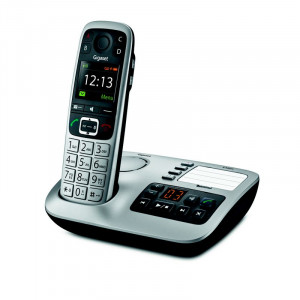 Téléphone sans fil avec répondeur Gigaset E560A  - Telephone Sans Fil avec Repondeur - Devis sur Techni-Contact.com - 1