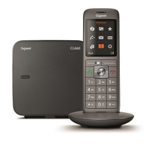 Téléphone sans fil Gigaset CL660 -Telephone Sans Fil DECT - Devis sur Techni-Contact.com - 1
