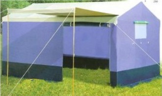 Tente de couchage avec baie moustiquaire - Devis sur Techni-Contact.com - 1