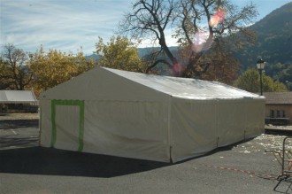 Tente de réception 12 × 5 mètres - Devis sur Techni-Contact.com - 2