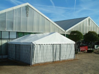 Tente de réception 6 × 6 mètres - Devis sur Techni-Contact.com - 3