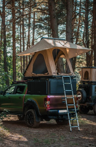 Tente de toit pour camping - Devis sur Techni-Contact.com - 7