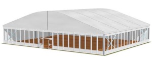 Tente dôme toit arqué - Devis sur Techni-Contact.com - 1