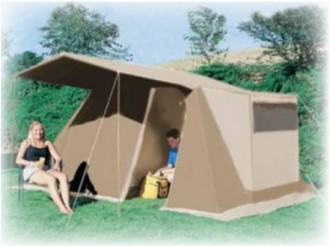 Tente familiale camping - Devis sur Techni-Contact.com - 1