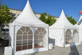 Tente pliable 16 m² en Polyester - Devis sur Techni-Contact.com - 2