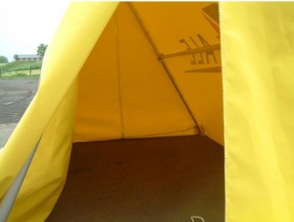 Tentes de chantier PVC hauteur 200 cm - Devis sur Techni-Contact.com - 3