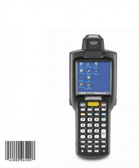 Terminal Portable avec lecteur codes à barres - Devis sur Techni-Contact.com - 1
