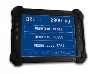 Terminal portable de pesage - Devis sur Techni-Contact.com - 1