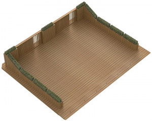 Terrasse bois démontable pour restaurant modèle en îlot - Devis sur Techni-Contact.com - 3