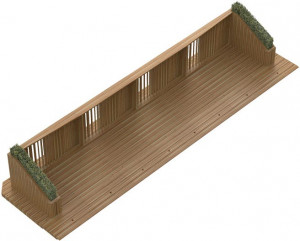 Terrasse bois démontable pour restaurant modèle en ligne - Devis sur Techni-Contact.com - 3