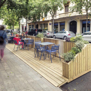 Terrasse bois démontable pour restaurant modèle en ligne - Devis sur Techni-Contact.com - 8