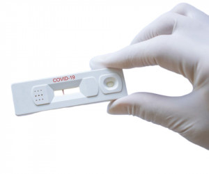 Test antigénique COVID-19 - Facile à utiliser - Résultat instantané en 10 min