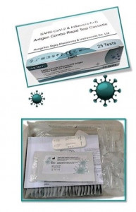 Test antigénique Covid et grippe 1+B - Devis sur Techni-Contact.com - 1