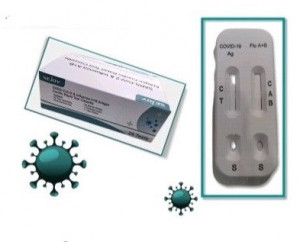 Test antigénique Covid et grippe 1+B - Devis sur Techni-Contact.com - 2