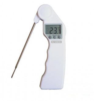 Thermomètre de poche professionnel - Amplitude : -50+300°C / -58+572°F