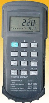 Thermomètre digital avec sonde - Devis sur Techni-Contact.com - 2