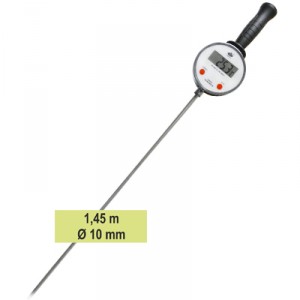Thermomètre étanche à sonde fixe - Devis sur Techni-Contact.com - 3