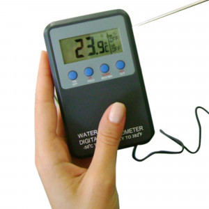  Thermomètre alimentaire étanche avec sonde inox -50+200°C - Devis sur Techni-Contact.com - 2