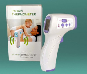 Thermomètre frontal - Devis sur Techni-Contact.com - 1