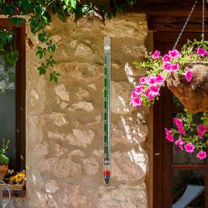 Thermomètre géante de jardin 600 mm - Devis sur Techni-Contact.com - 4