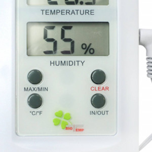 Thermo-hygromètre digital   - Devis sur Techni-Contact.com - 2
