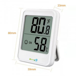 Thermomètre hygromètre digital intérieur - Devis sur Techni-Contact.com - 2